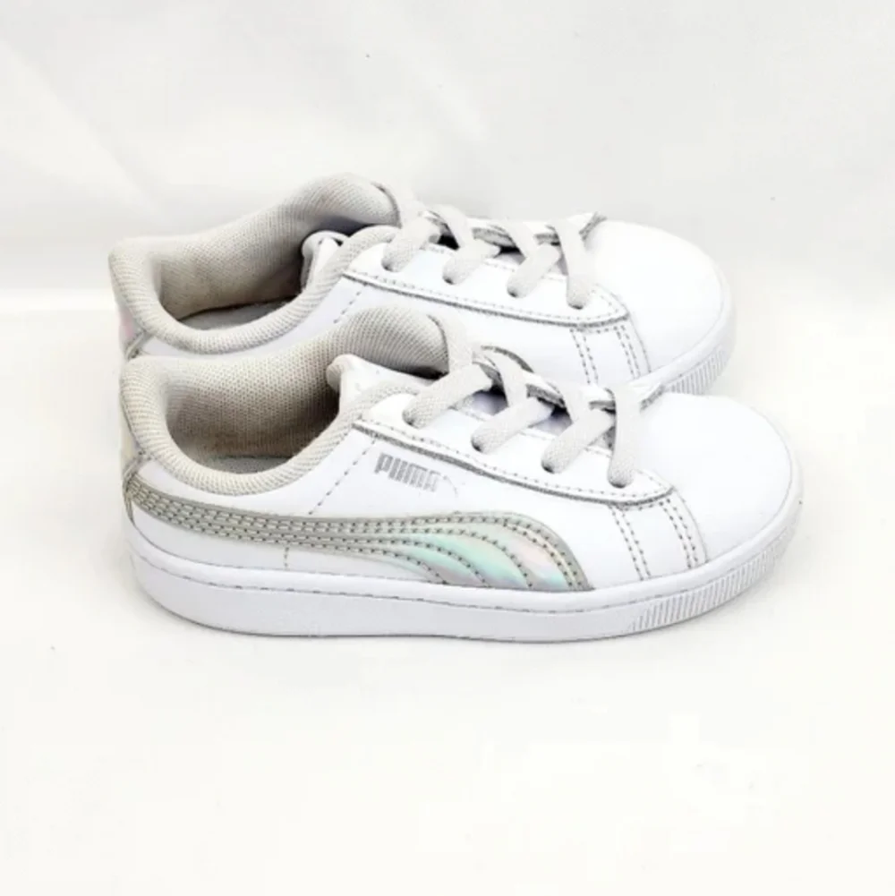 Puma white toddler sneakers Size 8C